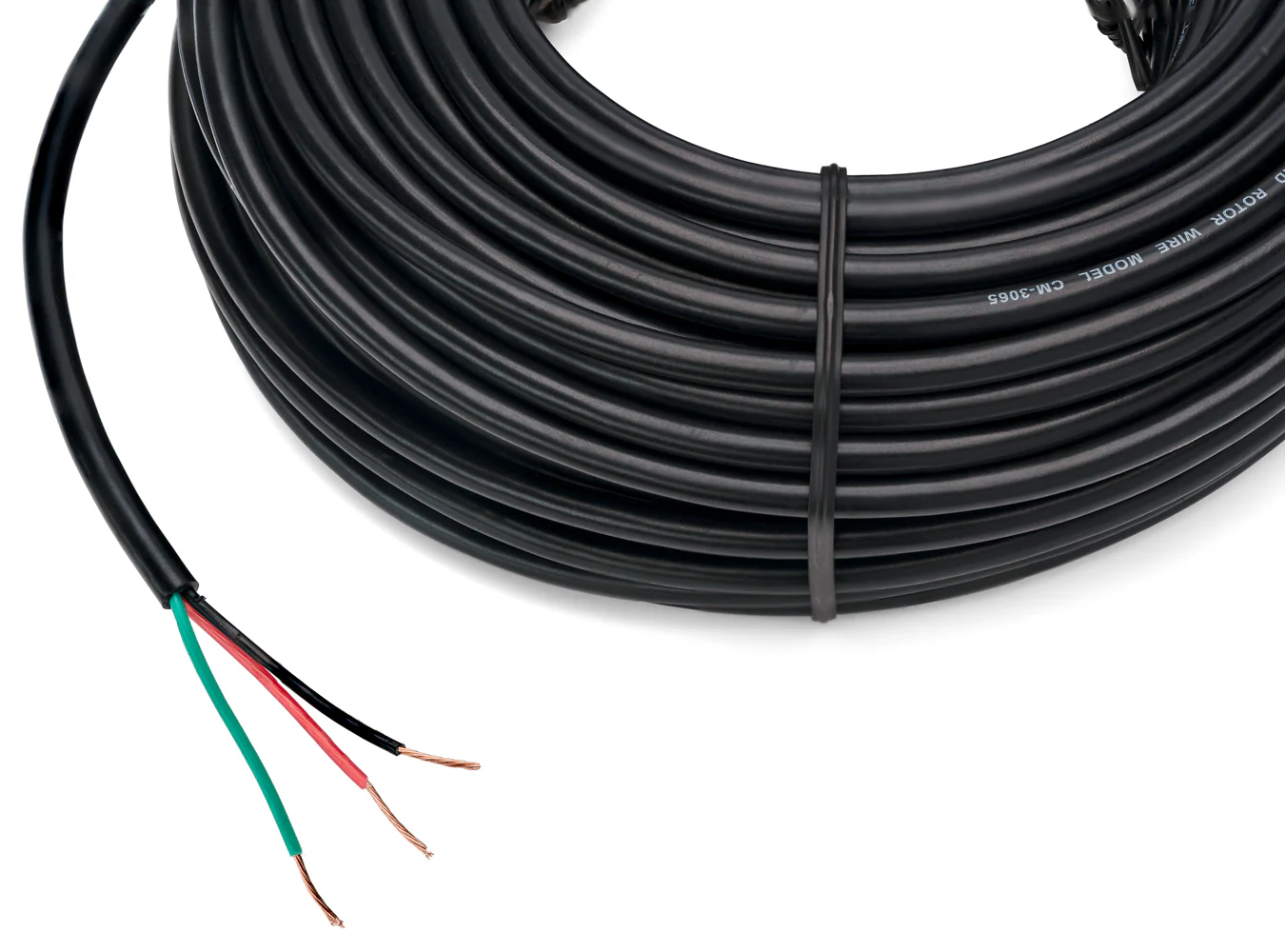 100' Rotator Cable / Wire (Black) - Image 2
