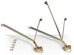Channel Master CM 9036 (1 Pair) 18" Heavy Duty Wall Mount (CM9036)