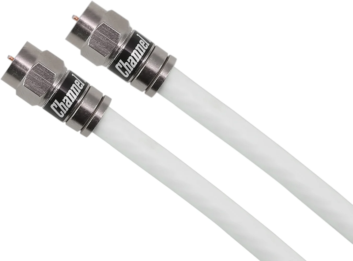 50' Coaxial Cable White