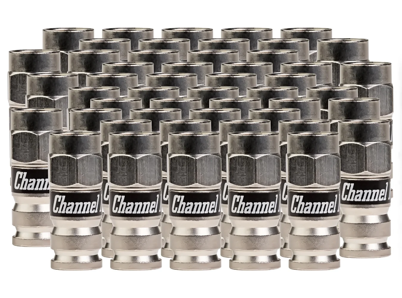 Coaxial Compression "F" Connector (50-Pack)