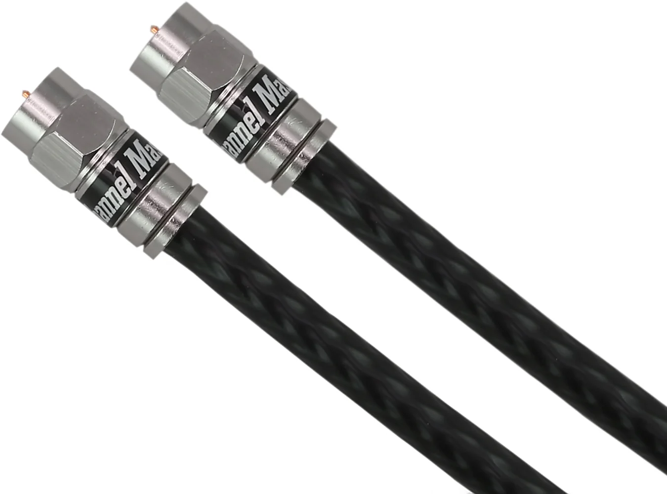 6' Coaxial Cable Black