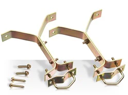 Channel Master CM 9032 6" Heavy-Duty Wall Mount - 1 Pair (CM9032)