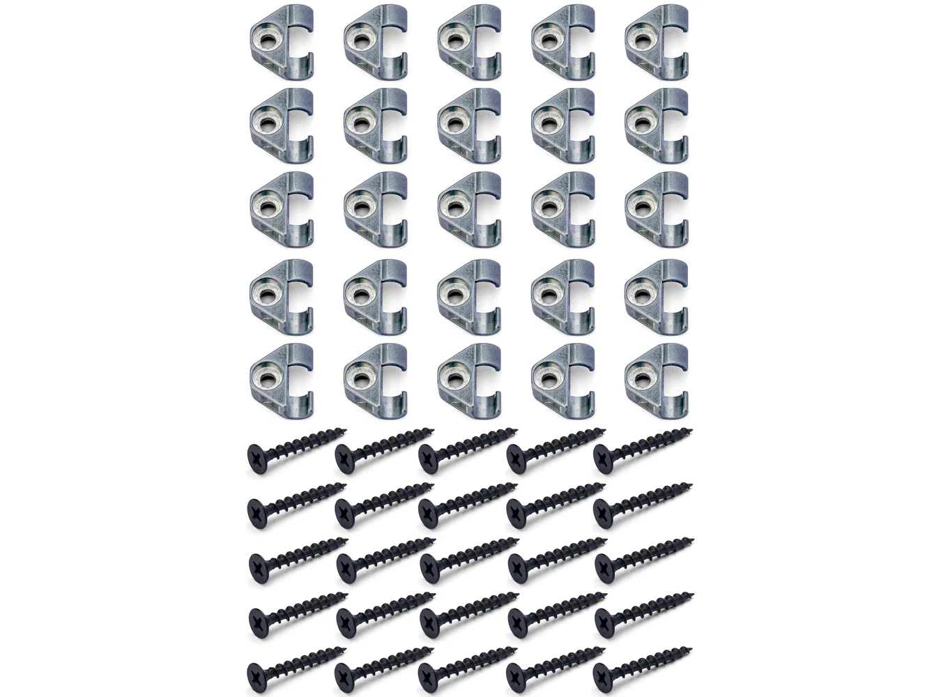 All-Metal Coaxial Cable Clips - Image 2
