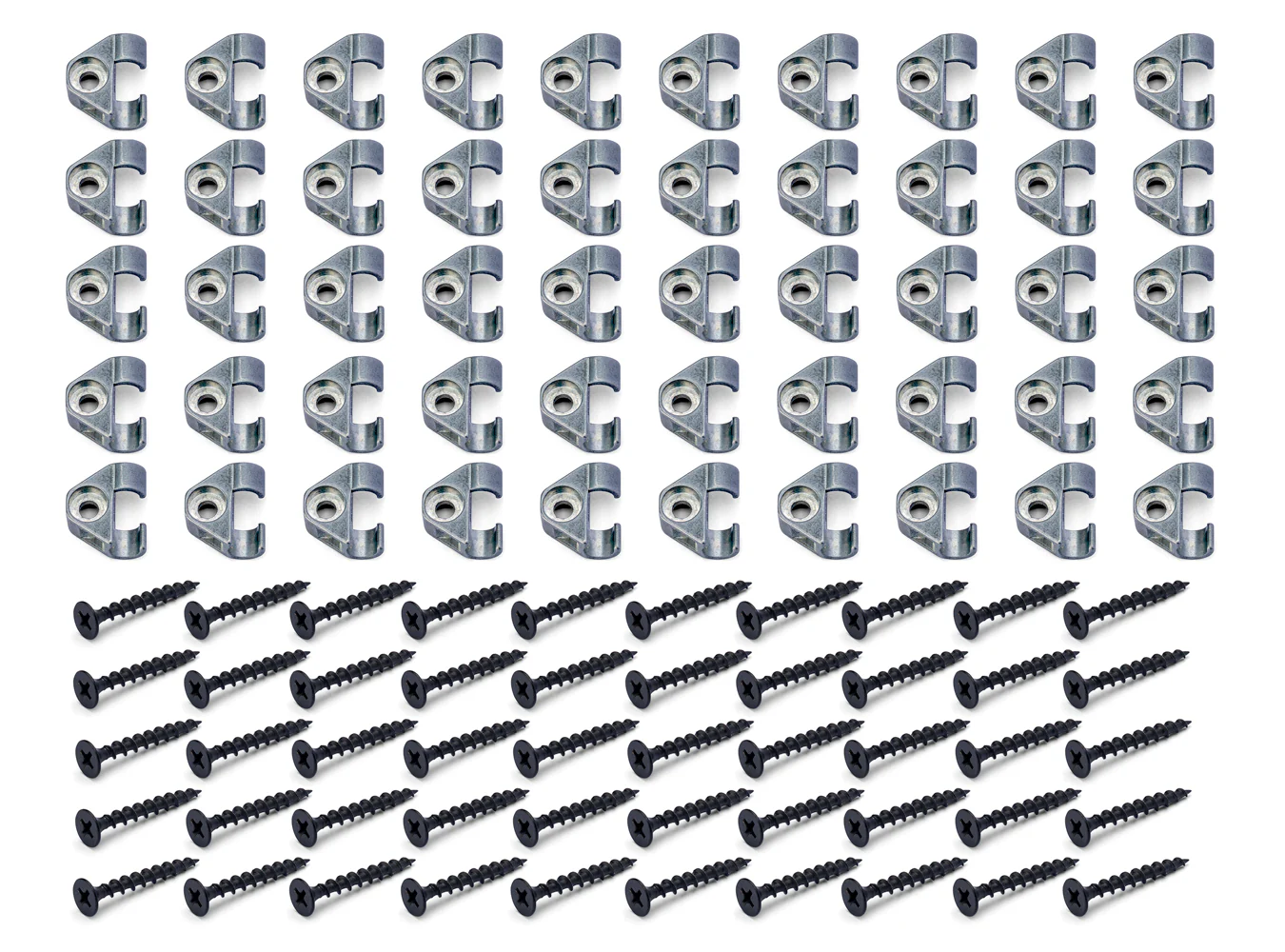All-Metal Coaxial Cable Clips - Image 3