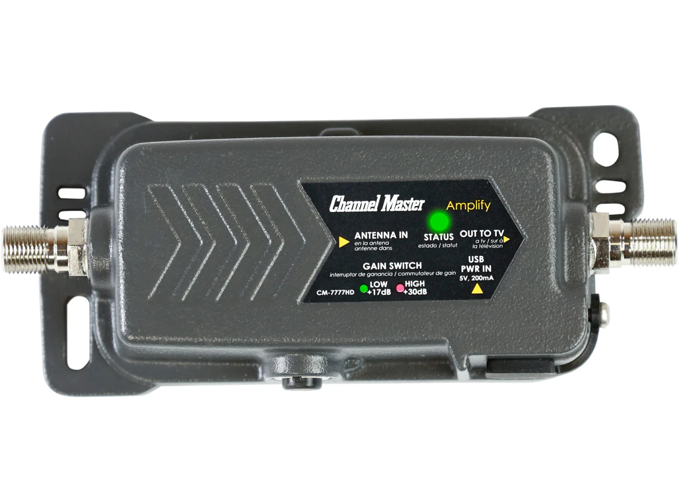 Amplify Adjustable Gain Preamplifier