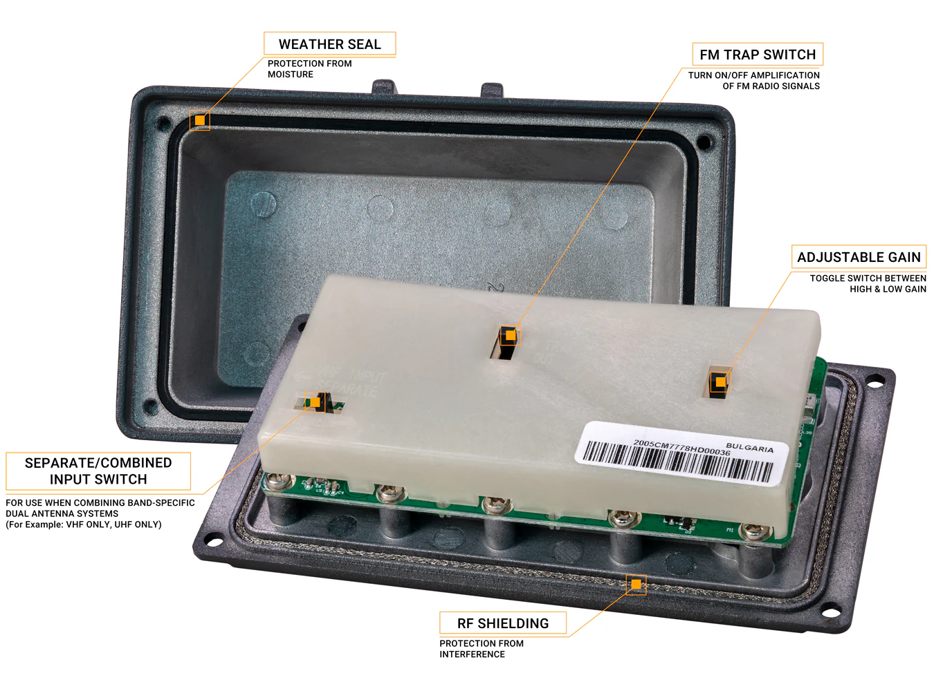Amplify+ Adjustable Gain Preamplifier for Professionals - Image 5
