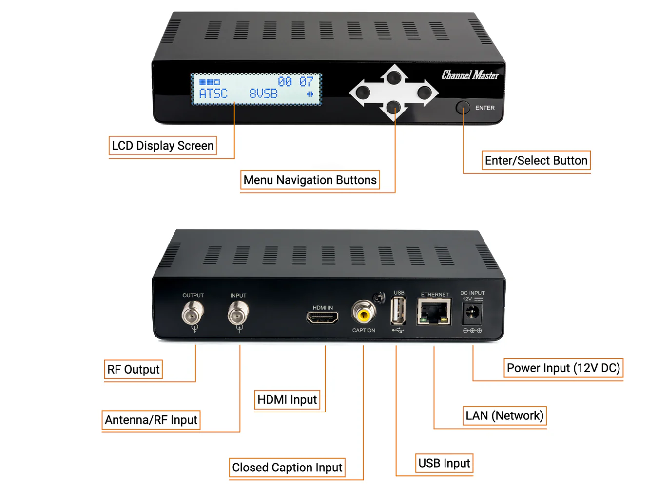 ATSC HD Modulator (HDMI to Coax) - Image 4