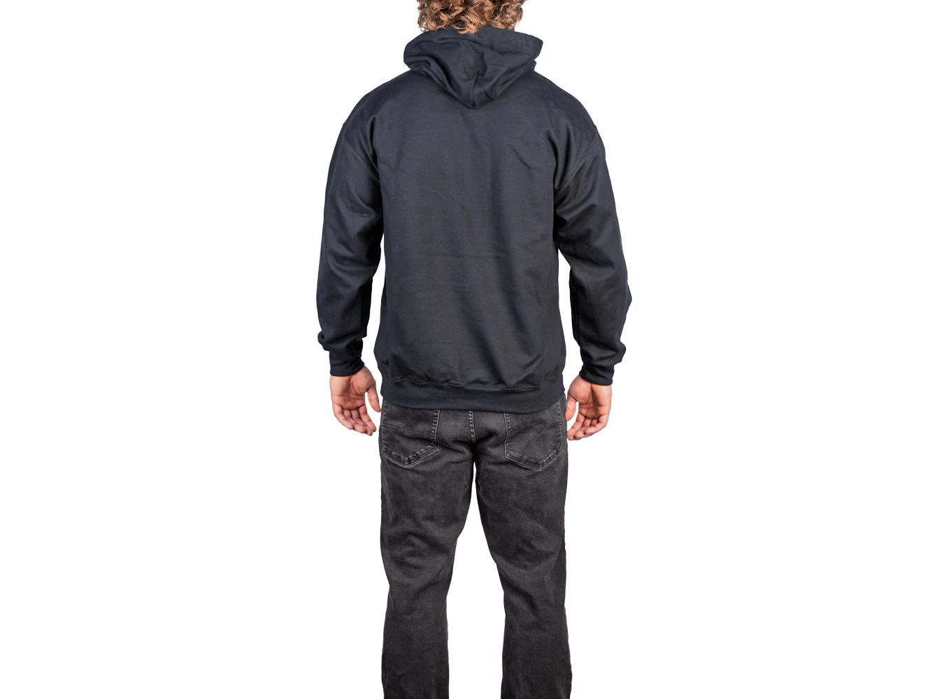 Channel Master Black Hoodie - Image 3