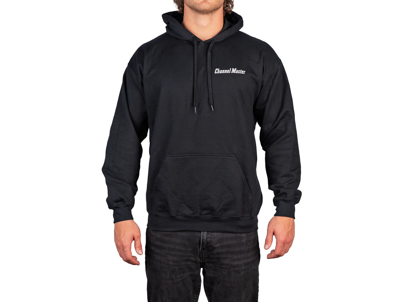 Channel Master Black Hoodie - Image 4