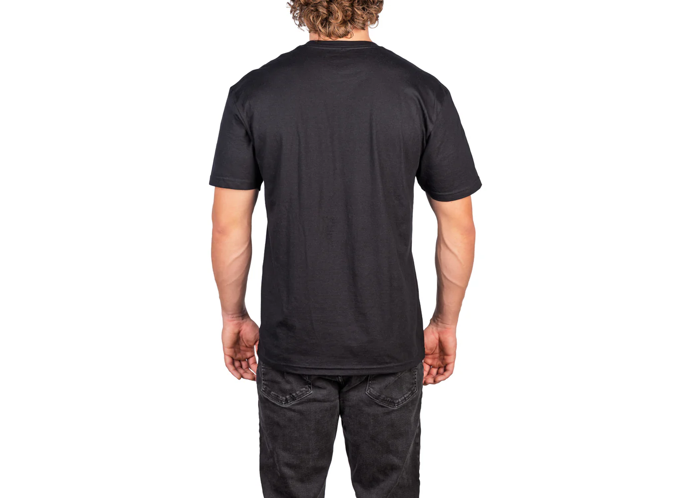 Channel Master Black T-Shirt - Image 4