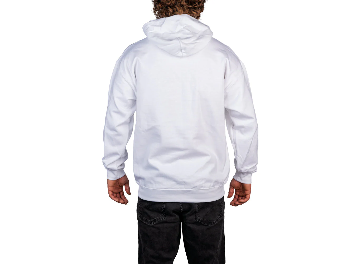 Channel Master White Hoodie - Image 3