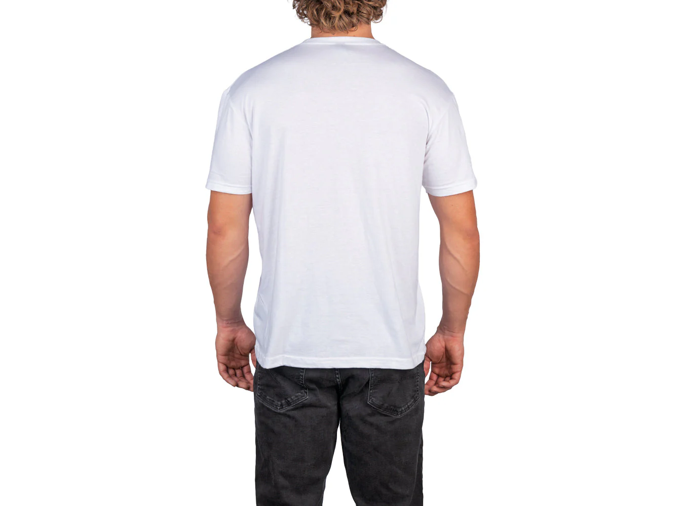 Channel Master White T-Shirt - Image 4