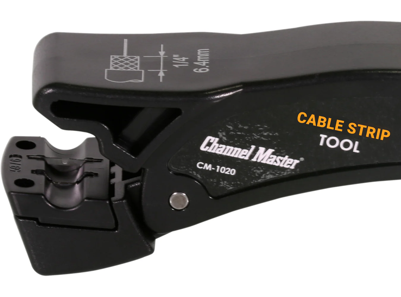 Coaxial Cable Preparation Tool/Stripper - Image 3