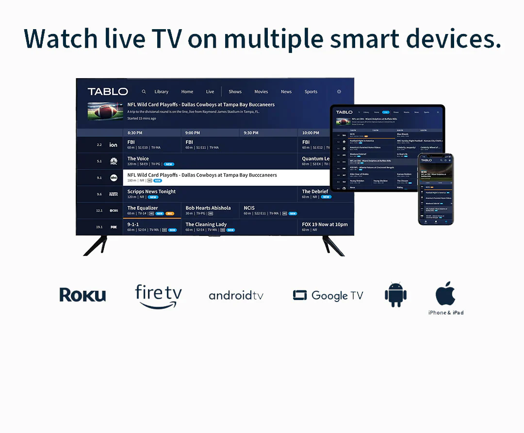 Tablo Subscription-Free Antenna DVR (4th Generation) - Image 3