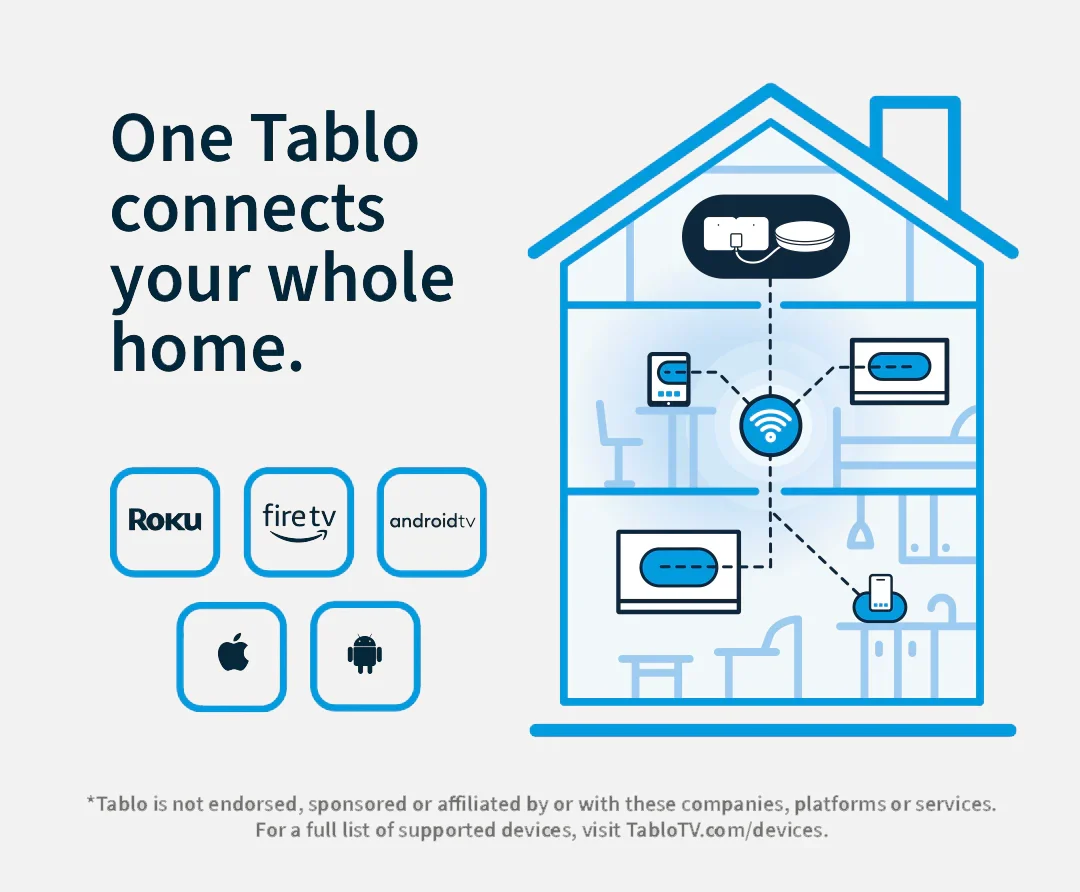 Tablo Subscription-Free Antenna DVR (4th Generation) - Image 4