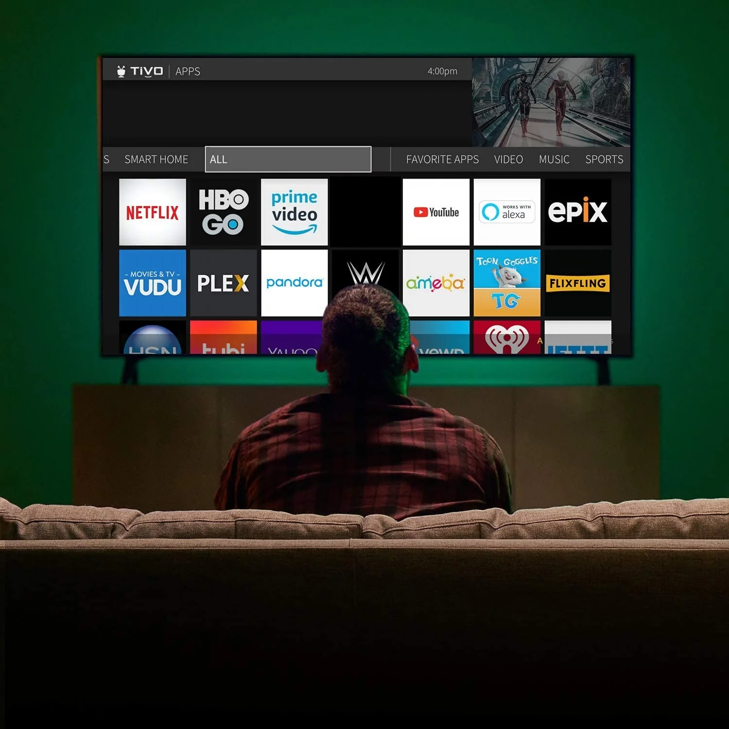 TiVo Edge Antenna DVR - 500GB (with All-In Service) - Image 8